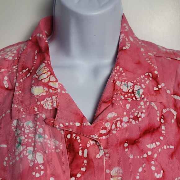 COLUMBIA River Resort Button Down Top - Picture 4 of 8